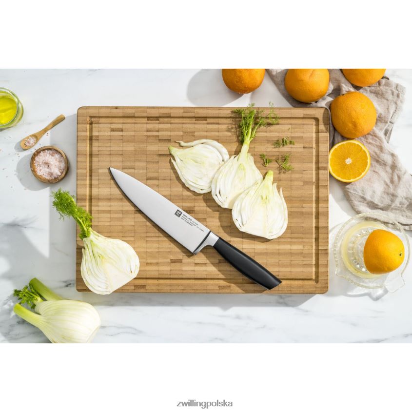 sztućce pl Zwilling all * star 8-calowy, nóż szefa kuchni, srebrny 48N488294