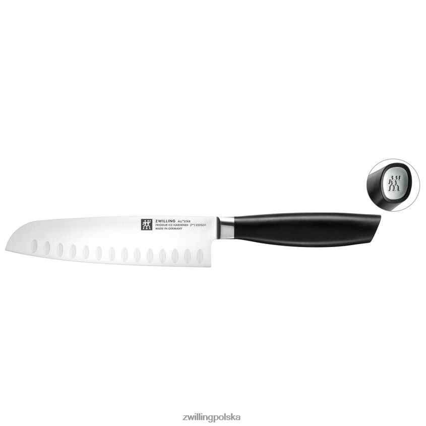 sztućce pl Zwilling wszystkie * gwiazda 7 cali, santoku, srebro 48N488317