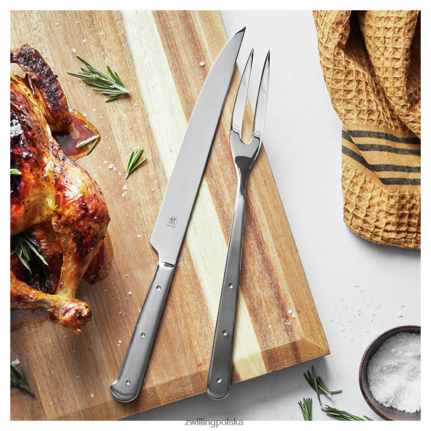 sztućce pl Zwilling Zestaw widelców i noży do rzeźbienia typu porterhouse 48N488366