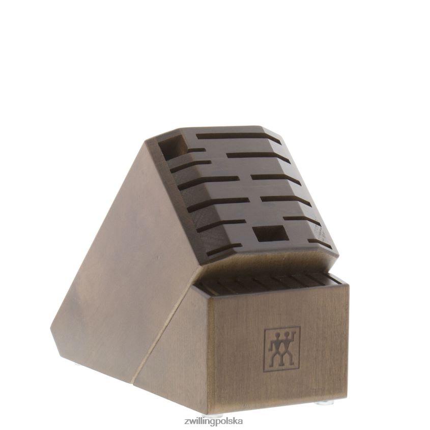 sztućce pl Zwilling pro 20-częściowy zestaw bloków na noże, brązowy 48N488372