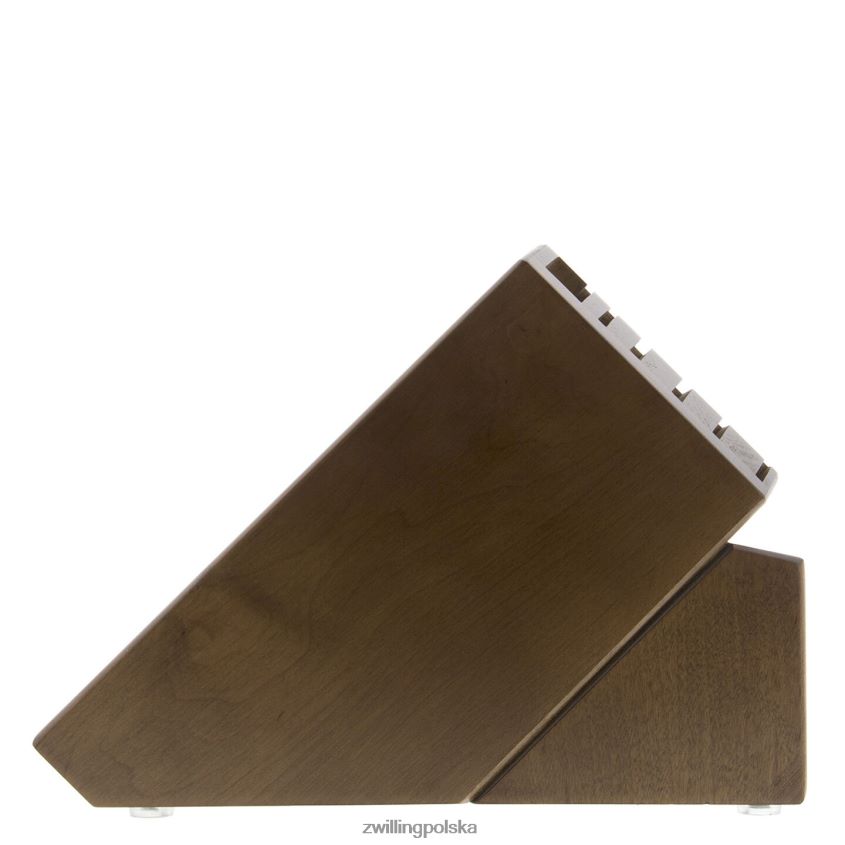 sztućce pl Zwilling pro 20-częściowy zestaw bloków na noże, brązowy 48N488372