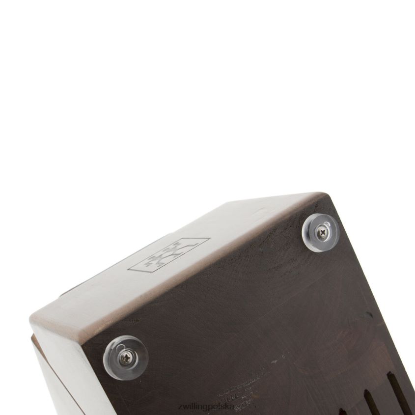sztućce pl Zwilling pro 20-częściowy zestaw bloków na noże, brązowy 48N488372