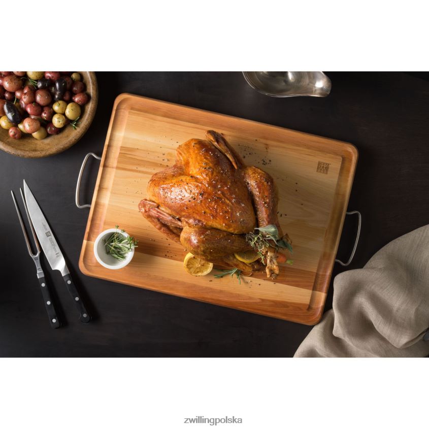 sztućce pl Zwilling pro 2-częściowy zestaw, nóż i widelec do rzeźbienia 48N48877