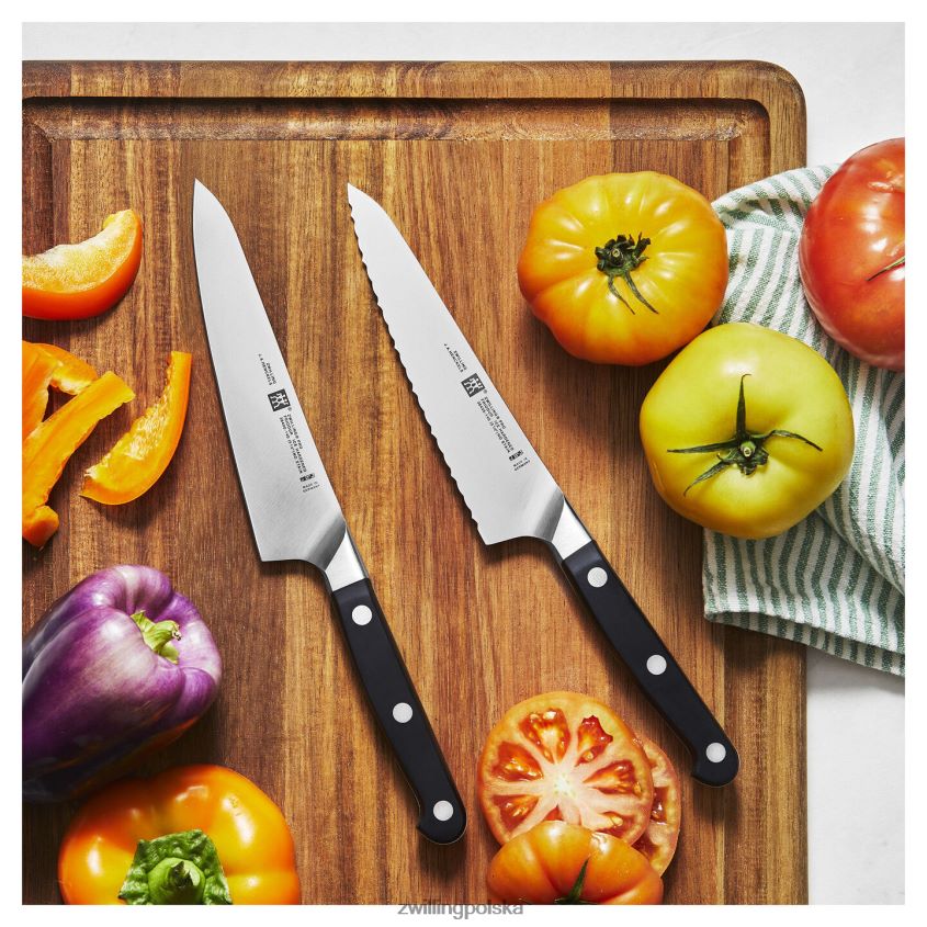 sztućce pl Zwilling pro 2-częściowy zestaw noży do przygotowawczy 48N488121