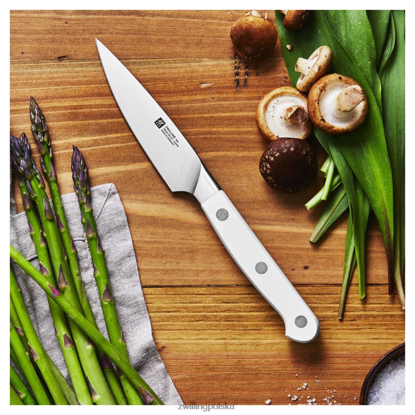 sztućce pl Zwilling pro le blanc 4-calowy nóż do obierania 48N488153