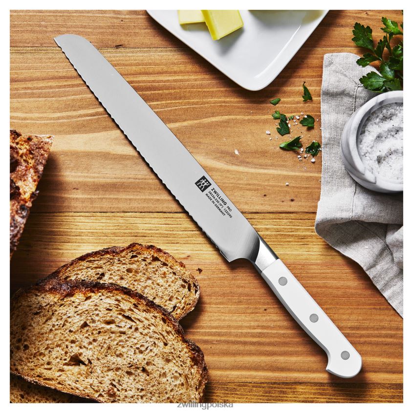sztućce pl Zwilling pro le blanc 9-calowy, nóż do chleba 48N488230