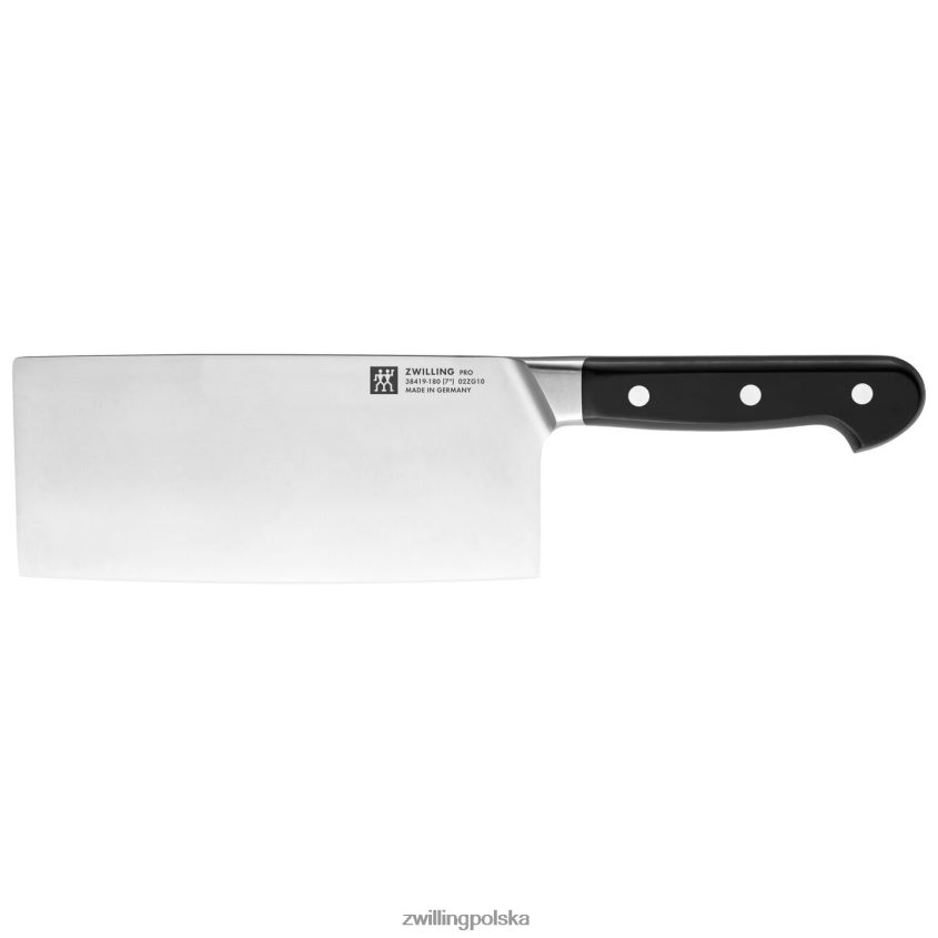 sztućce pl Zwilling profesjonalny 7-calowy chiński nóż szefa kuchni/tasak do warzyw 48N48817