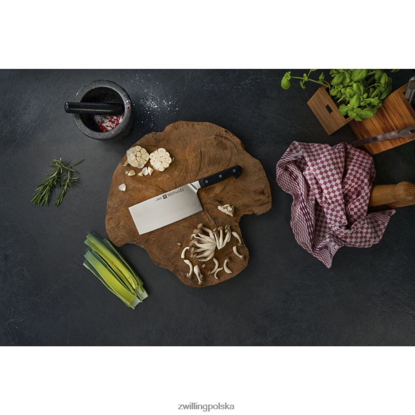 sztućce pl Zwilling profesjonalny 7-calowy chiński nóż szefa kuchni/tasak do warzyw 48N48817