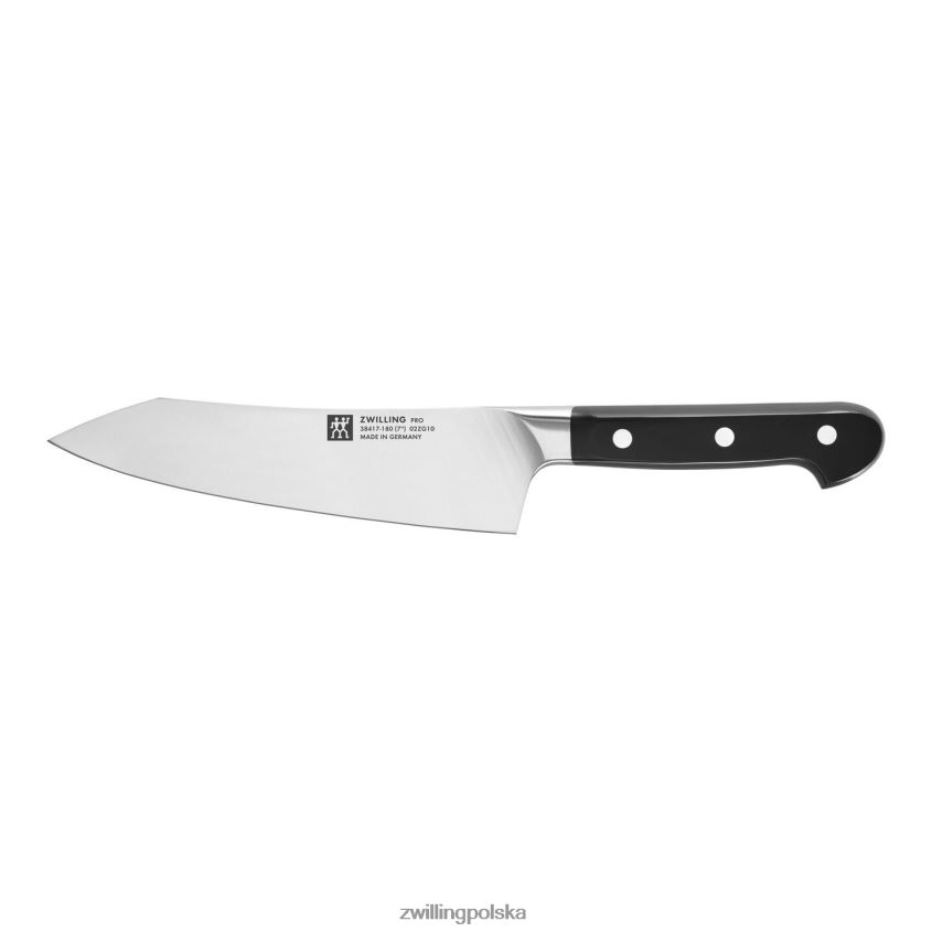 sztućce pl Zwilling profesjonalny 7-calowy kołysany santoku, delikatna krawędź 48N488206
