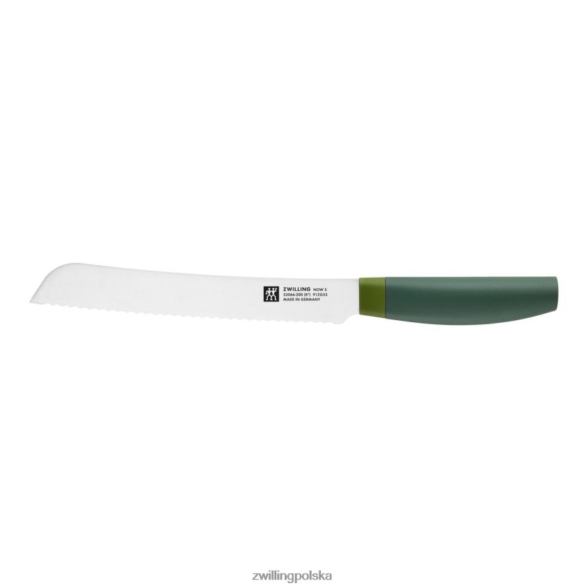 sztućce pl Zwilling teraz 6-częściowy, z teraz zestaw bloków na noże w kolorze limonkowo-zielonym 48N488377