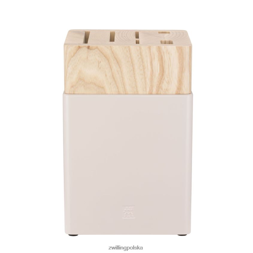 sztućce pl Zwilling teraz 7-częściowy zestaw bloków na noże, różowy 48N488118